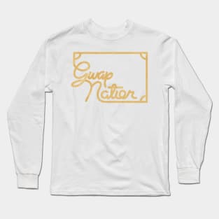 Gold Dollar Long Sleeve T-Shirt